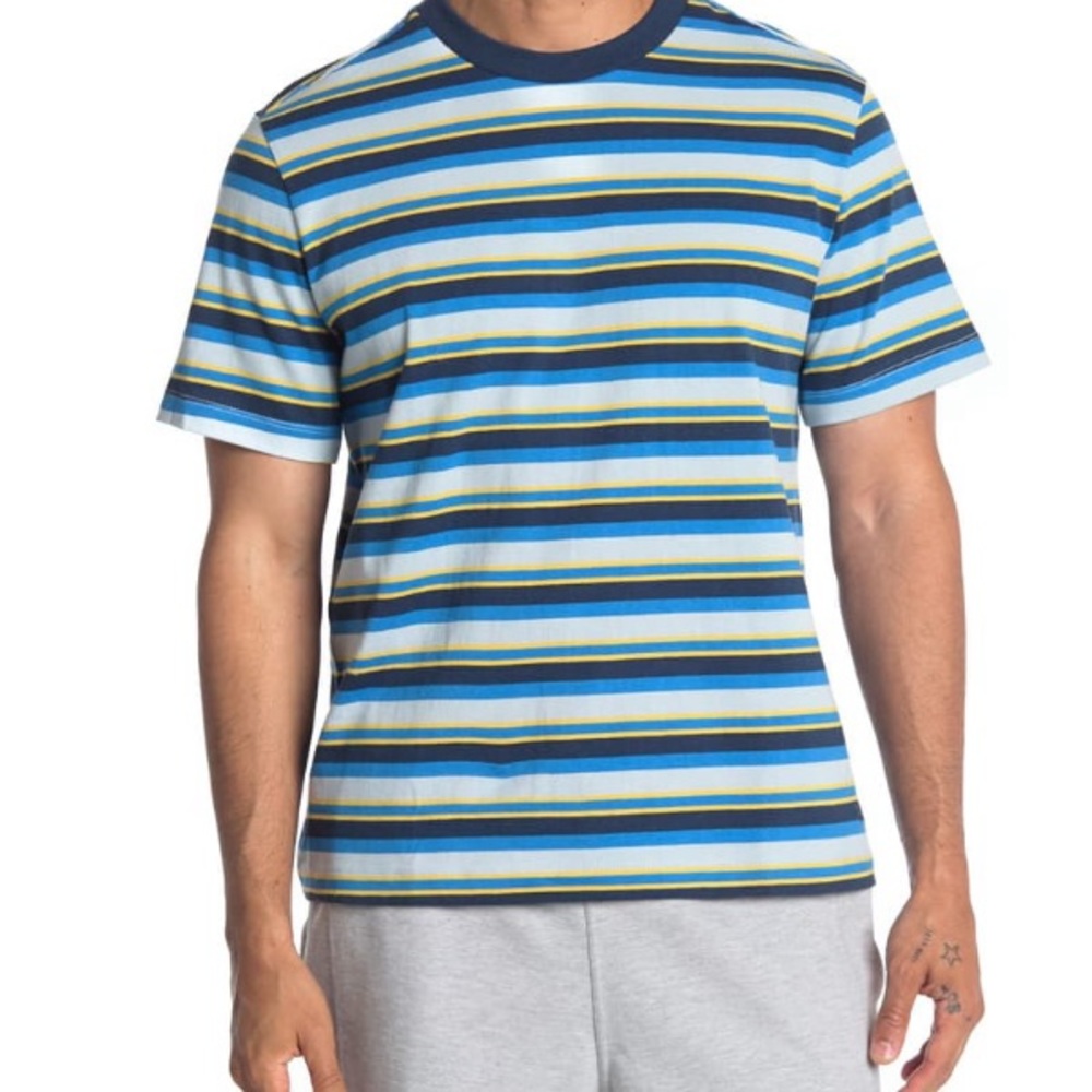 NWT The North Face Berkeley Stripe Short-Sleeve T-Shirt